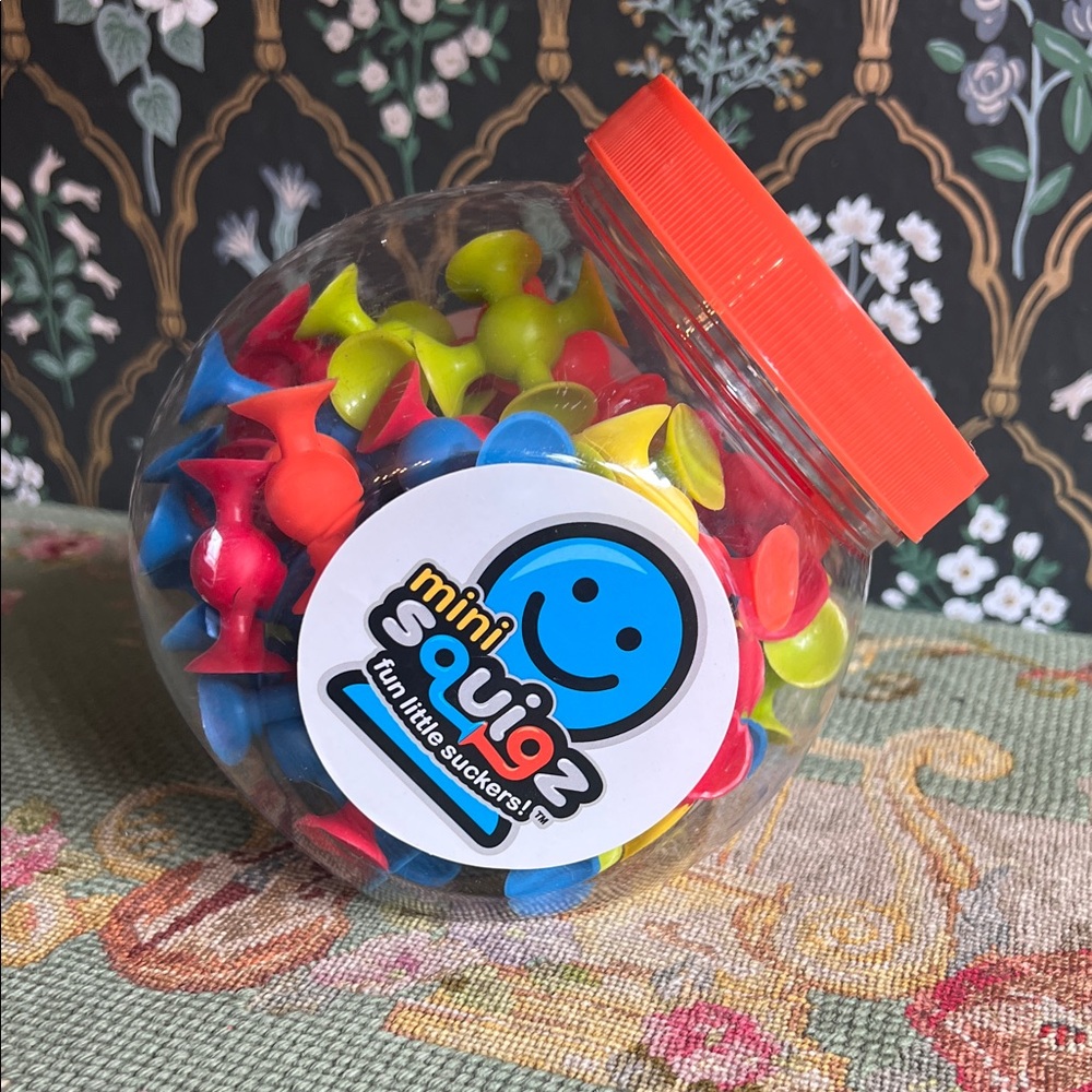 Mini Squigz Suction Toy Set